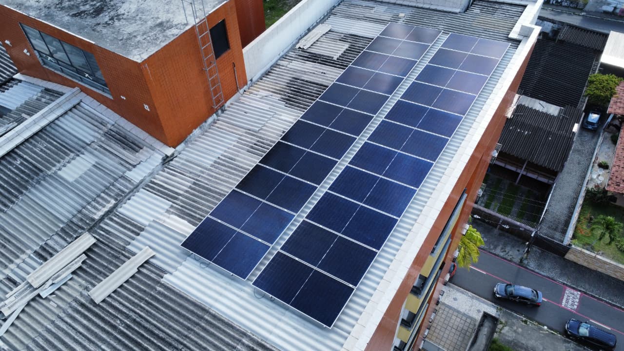 Projeto real de energia solar da Soltotal — foto 3