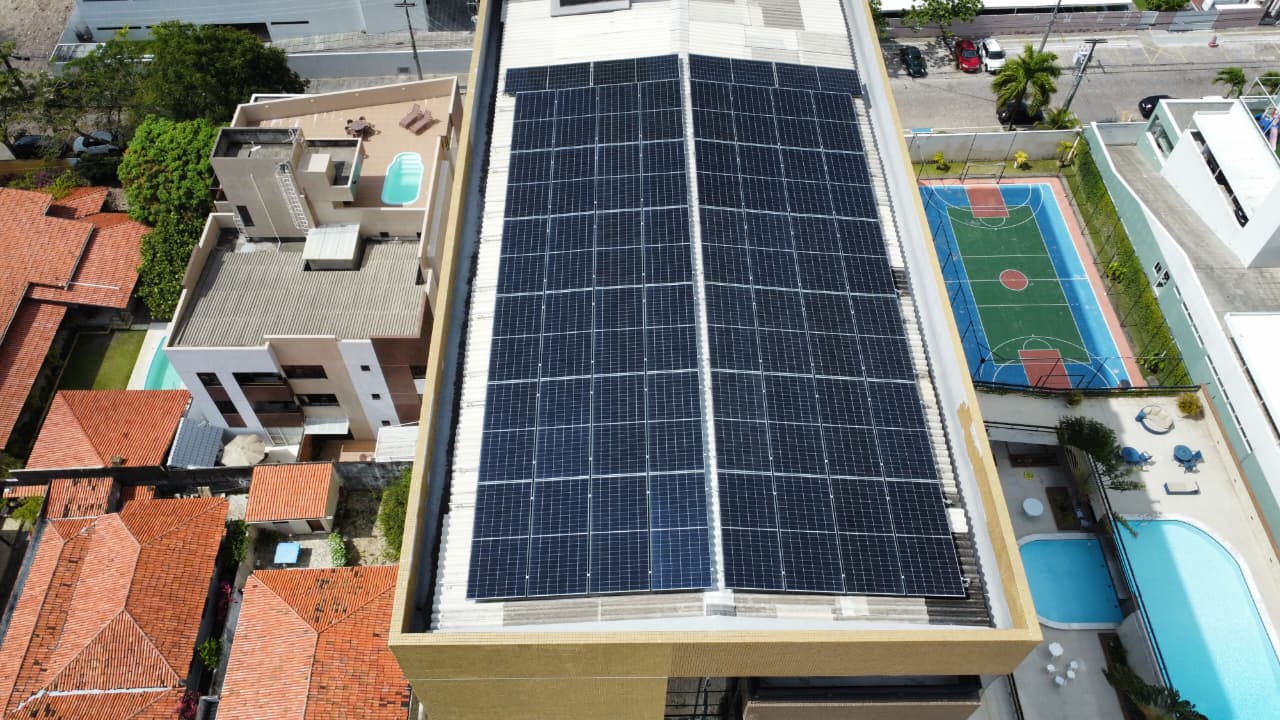 Projeto real de energia solar da Soltotal — foto 5