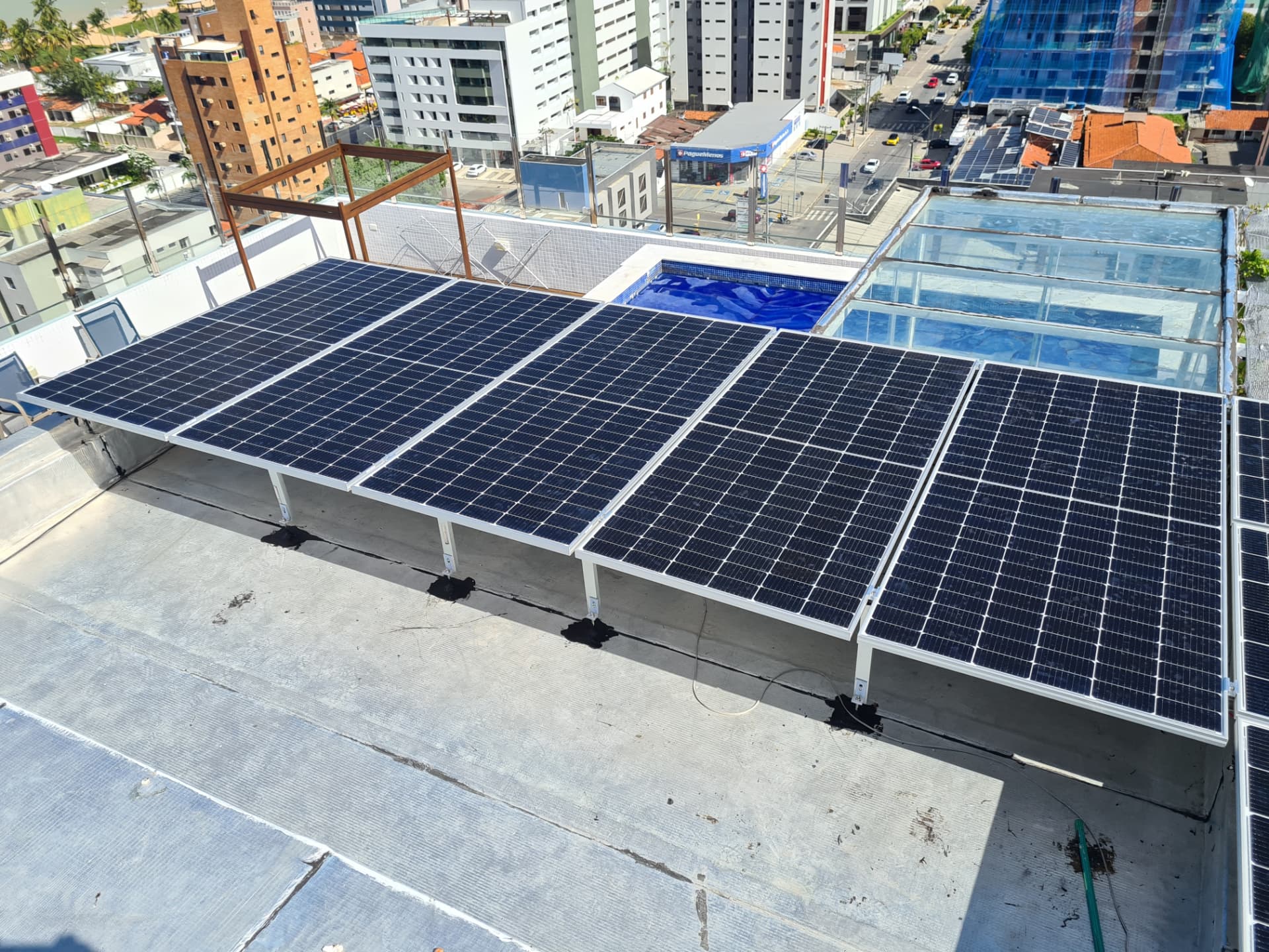 Projeto real de energia solar da Soltotal — foto 9