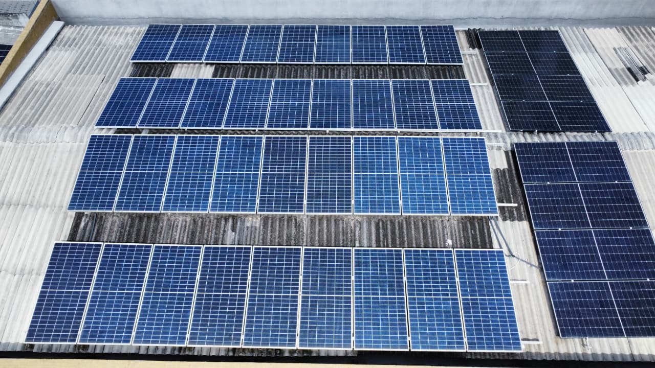Projeto real de energia solar da Soltotal — foto 6