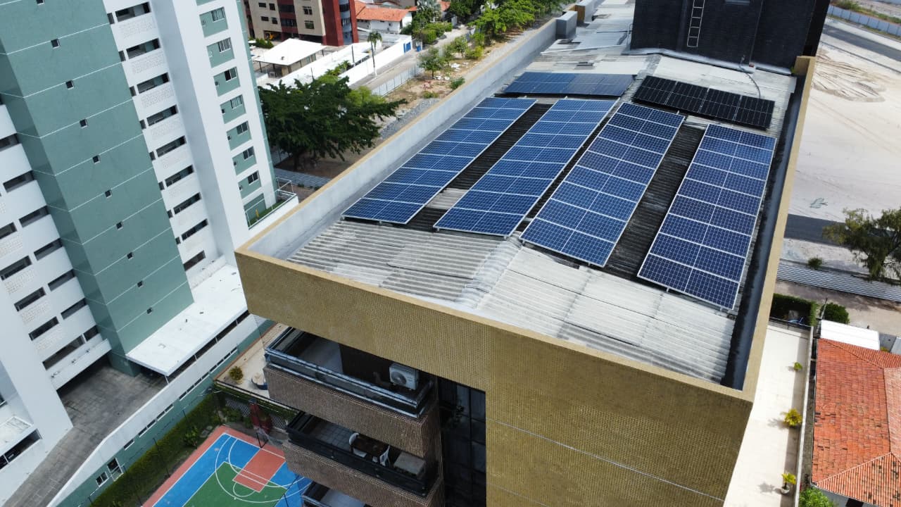 Projeto real de energia solar da Soltotal — foto 4