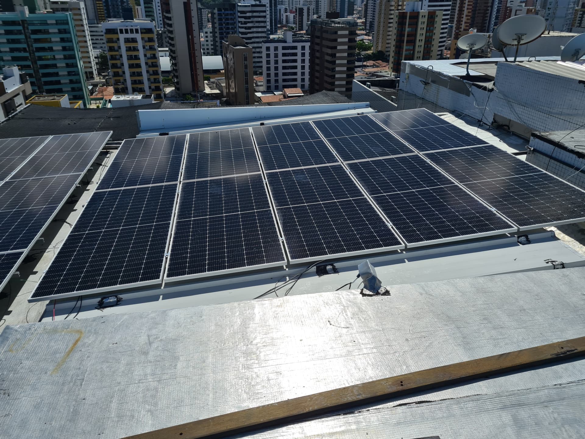 Projeto real de energia solar da Soltotal — foto 8